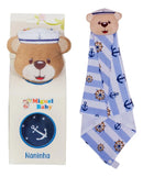 Naninha Para Bebe Bichinhos Com Porta C Urso Marinheiro