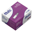 Agulha Hipodérmica Descartável 20x0,55mm Medix Caixa Com 100 Unidades