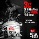 Creatina + Beta Alanina - Fórmula Avançada Para Treinos De Alta Intensidade com Zero Carboidrato - 150g