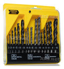 Jogo De Brocas Para Madeira Concreto Metal Videa Furadeira