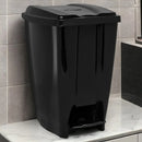 Lixeira Com Pedal 20l Plástico Resistente Reforçada Jaguar