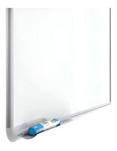 Lousa Quadro Branco Alumínio 40x30 + Apagador +4 Canetas