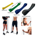 Kit Com 4 Rubber Band Mini Band Faixa Elástica Pilates Fisioterapia
