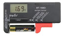 Testador Medidor De Carga Energia Pilha Bateria 1.5v E 9v Cor Preto