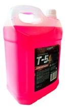 Aditivo de Radiador Rosa T5 Radnaq 5 Litros Concentrado Galão T-5 Fluido Para Arrefecimento