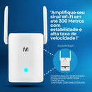 Repetidor Multilaser RE059 121W branco