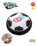 Bola Futebol Hover Ball Flutuante Dentro De Casa Com Luzes