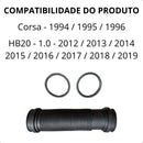 Refil Mangueira Filtro Ar Duto Gm Corsa 94/96 Hb20 1.0 12/19