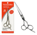 Tesoura Cortar Cabelo Cabeleireiro Descanso Dedo Inox 17cm