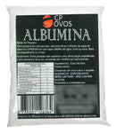 Suplemento em Pó Albumina CP OVOS 500g 80% Proteína Ganho de Massa Magra Regeneração Muscular Clara de Ovo