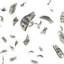 Lança Confete Chuva De Dinheiro Dólar Tubo Para Festas