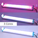 Luminária Aquário Plantado Led 12w 38cm A 50cm Aaatop