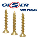 Parafuso 5,0x30 5x30 Ciser 500 Pçs Chipboard Philips Madeira