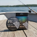 Linha Pesca Joyfox Multifilamento Verde 300m 4x 0.323mm 50lb