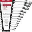 Jogo Chave Combinada Gedore Red 1/4 A 1 Polegada 13 Peças