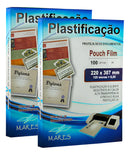 Plástico Para Plastificação A4 Mares 200 Folhas 0,05