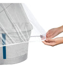 Mosquiteiro Portátil Capa Tela Universal Para Carrinho Bebe Cor Única