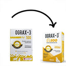 Suplemento Avert Ograx-3 500mg para Cães e Gatos 30 Cápsulas