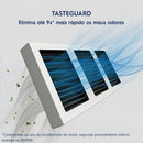 Geladeira Electrolux Frost Free Inverter 590L AutoSense 3 Portas Cor Inox Look (IM8S)