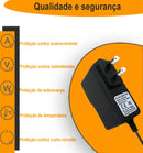 Fonte Pedaleira Zoom G1on G1xon G1 Xon G1 Four G1xfour 9v 1a