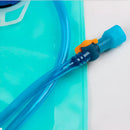 Refil Mochila Bolsa Hidratação Reservatório De Água 2 Litros Térmica Isotérmica Pedal Pulse Com Válvula Torneirinha Compatível Camelbak Cor Azul Lisa Corrida Bike Bicicleta Ciclismo Maratona Camping