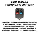 Controle Alarme Fiesta Ecosport Ka 2007 2008 2009 2010 2011