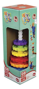 Brinquedo Didático Giro Mágico Dismat 326 Cor Sortidas MK326