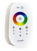 Controladora + Controle Rgb Touch Rf 2.4g P Fita Led Piscina Rgb