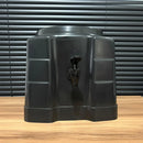 1 Suportes Para Garrafão Galão De Água Mineral 10/20 L Pr Cor Preto natural