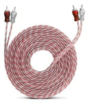 Cabo Rca Dupla Blindagem Som Automotivo Injetado 5 Metros