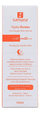 Hydra Screen Fps47 Ppd22 - Protetor Solar