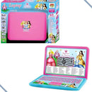 Laptop Infantil Bilíngue 60 Atividades Princesas 6217 Dmtoys Cor Rosa
