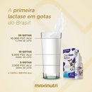 Deslac Lactase Gotas 15ml Intolerância Lactose - Maxinutri Sabor Sem sabor