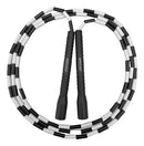 Pula Corda Segumentada Crossover Ajustável Preto X Am Branco