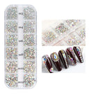 Kit Pedrinhas Furta Cor Nail Arte Unhas De Gel Acrygel