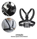 Suporte Peito Mount Cinta Peitoral Gopro Hero 3 7 8 9 10 11