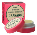 Cera pink nutritiva para unhas e cutículas Granado 7g