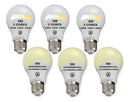 Lâmpada Led Inteligente Tecnologia Digital 3 Cores cor da luz Branca/Amarela/Neutra Bivolt 127V/220V