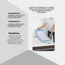 Protetor De Colchão Lençol Descartável Geriatrico Higifral