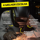 Mascara De Solda Automatica Auto Escurecimento Kabsolar Tork Cor Preto 4K