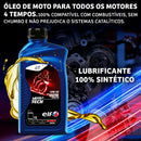 Óleo sintético Elf Tech Moto 4t 10w50