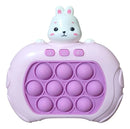 Pop It Brinquedo De Bolinha Jogo Da Memória Eletronico Its Cor Rosa