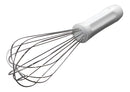 Fouet Batedor De Ovos Claras E Massas Tipo Pera 30x20cm Branco Cabo Reforcado Leve E Resistente Cozinha Domestica E Profissional ponte lar utilidades