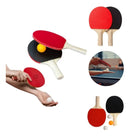 Kit Ping Pong Tênis De Mesa - 2 Raquetes + 3 Bolas + 1 Rede