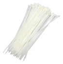 Abraçadeira De Nylon Enforca Gato 250mm X 3,6mm 100 Unidades Cor Branco
