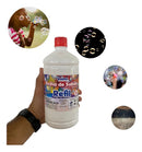 Kit Refil Bolhas De Sabão Líquido 3l Atóxica Brasilflex Cor Branco