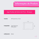 02 Fronhas De Cetim Anti Frizz 70cm X 50cm Par Branco