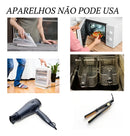 Extensão Tripolar Em Barra 5 Metros Br 5 Tom Forceline Cor Branco