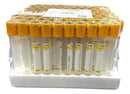 Tubo Coleta Sangue Tampa Amarela 5ml Gel Separador 100un