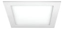 Luminária Led Quadrada De Embutir 24w 6500k Elgin Estrutura Branco